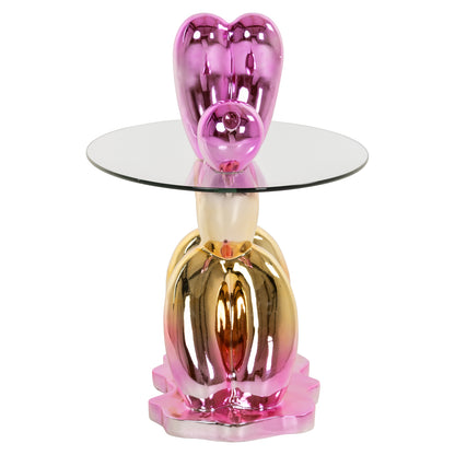 Richmond Interiors Beistelltisch Usha pink Beistelltisch Richmond Interiors