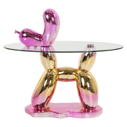 Richmond Interiors Beistelltisch Usha pink Beistelltisch Richmond Interiors
