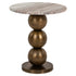 Richmond Interiors Beistelltisch Barley Blush beige Beistelltisch Richmond Interiors