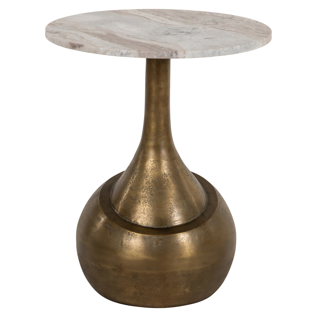Richmond Interiors Beistelltisch Sia Blush beige Beistelltisch Richmond Interiors