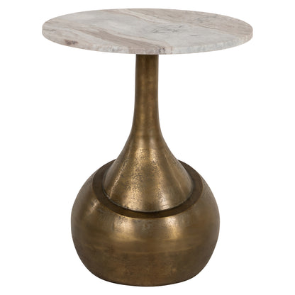 Richmond Interiors Beistelltisch Sia Blush beige Beistelltisch Richmond Interiors