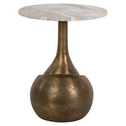 Richmond Interiors Beistelltisch Sia Blush beige Beistelltisch Richmond Interiors