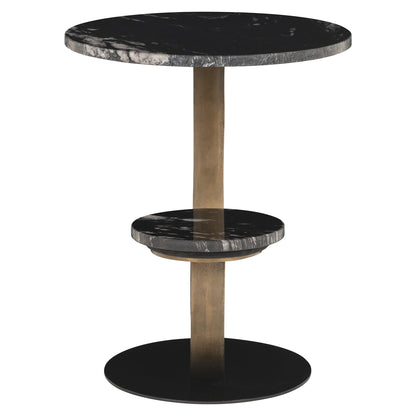 Richmond Interiors Beistelltisch Tibby black Beistelltisch Richmond Interiors