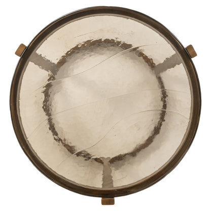 Richmond Interiors Beistelltisch Cleo gold (Set of 2) Richmond Interiors