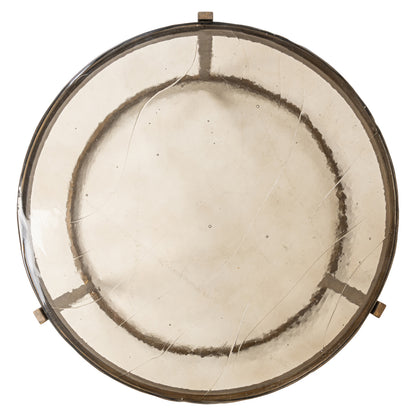 Richmond Interiors Table basse Cleo or (Ensemble de 2)