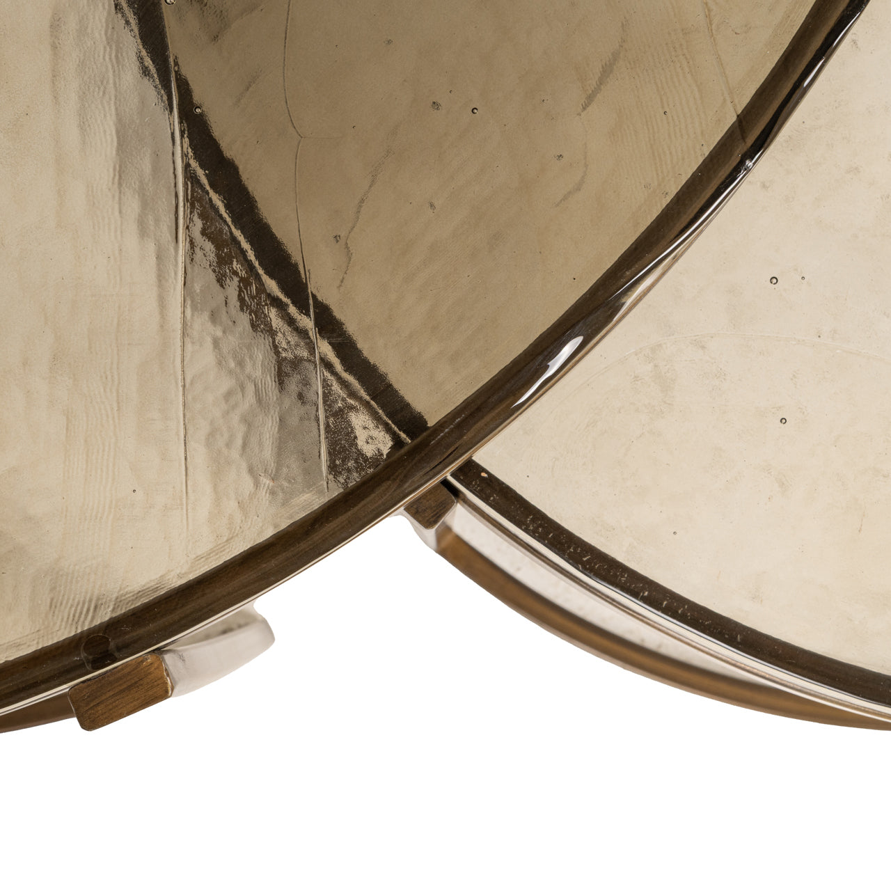Richmond Interiors Table basse Cleo or (Ensemble de 2)