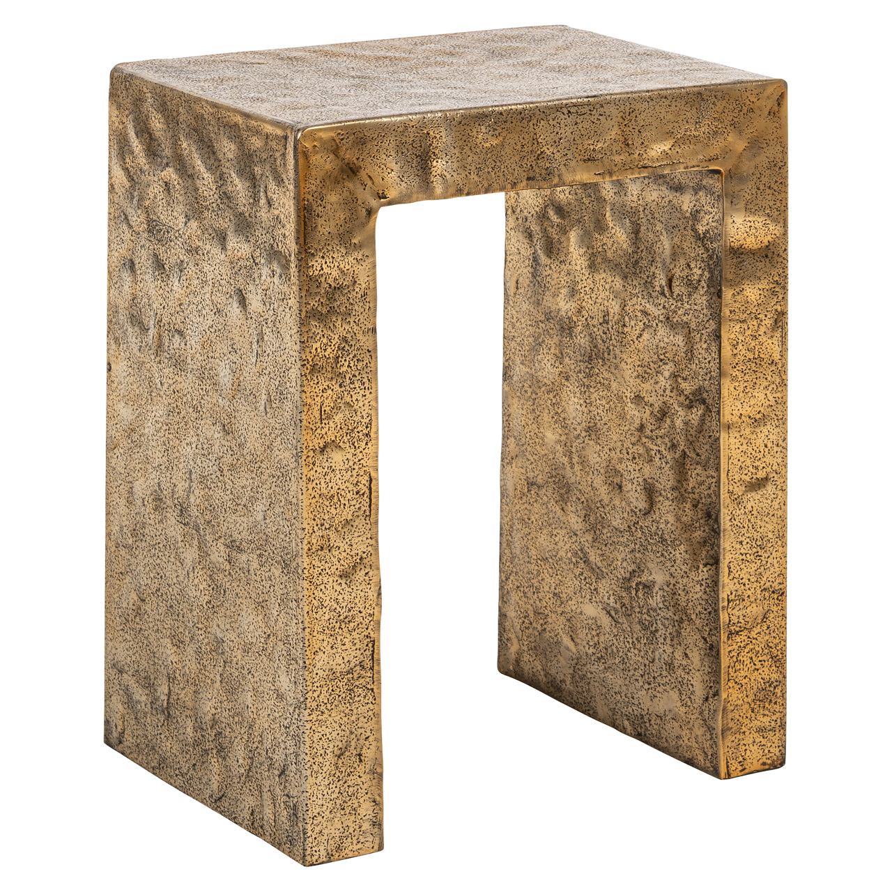 Richmond Interiors Beistelltisch Novan gold Beistelltisch Richmond Interiors
