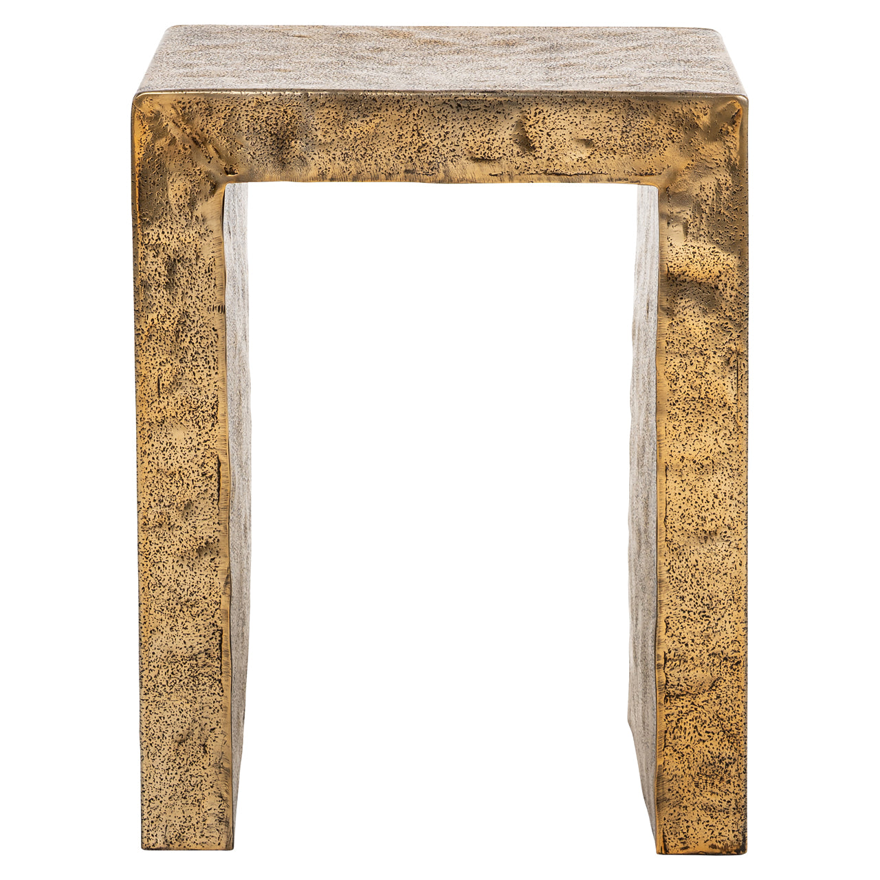 Richmond Interiors Beistelltisch Novan gold Beistelltisch Richmond Interiors
