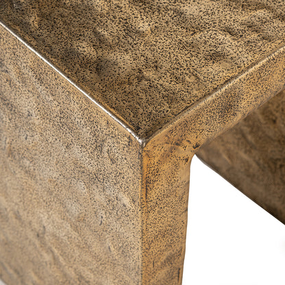Richmond Interiors Beistelltisch Novan Beistelltisch eckig Richmond Interiors