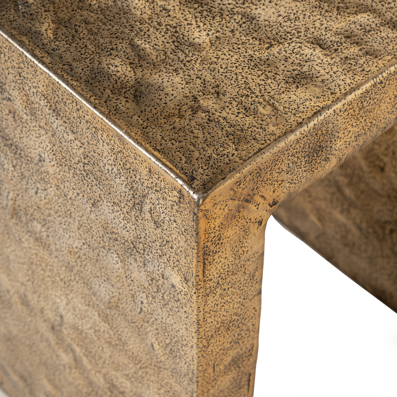 Richmond Interiors Beistelltisch Novan gold Beistelltisch Richmond Interiors