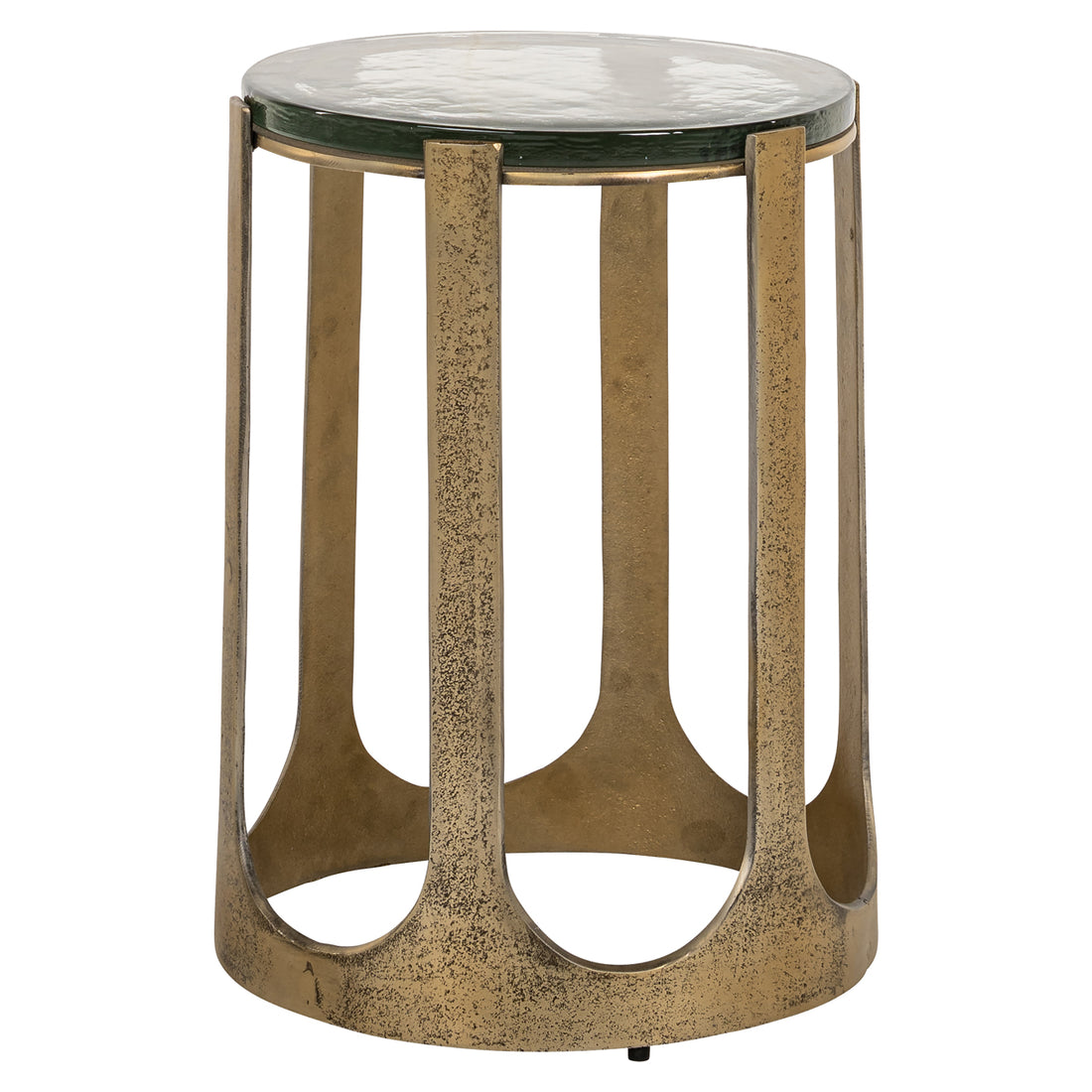 Richmond Interiors Beistelltisch Rixo gold Beistelltisch Richmond Interiors
