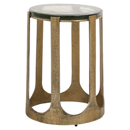 Richmond Interiors Beistelltisch Rixo gold Beistelltisch Richmond Interiors
