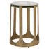Richmond Interiors Beistelltisch Rixo gold Beistelltisch Richmond Interiors