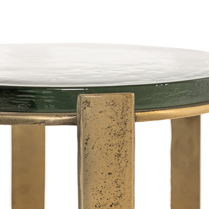 Richmond Interiors Beistelltisch Rixo gold Beistelltisch Richmond Interiors