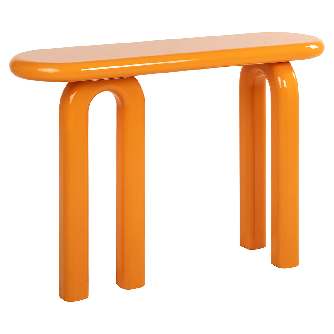 Richmond Interiors Konsolentisch Rascal – Orange Konsolentisch Richmond Interiors
