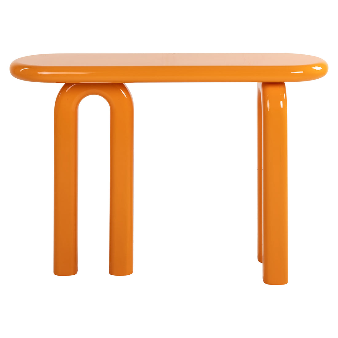 Richmond Interiors Konsolentisch Rascal – Orange Konsolentisch Richmond Interiors