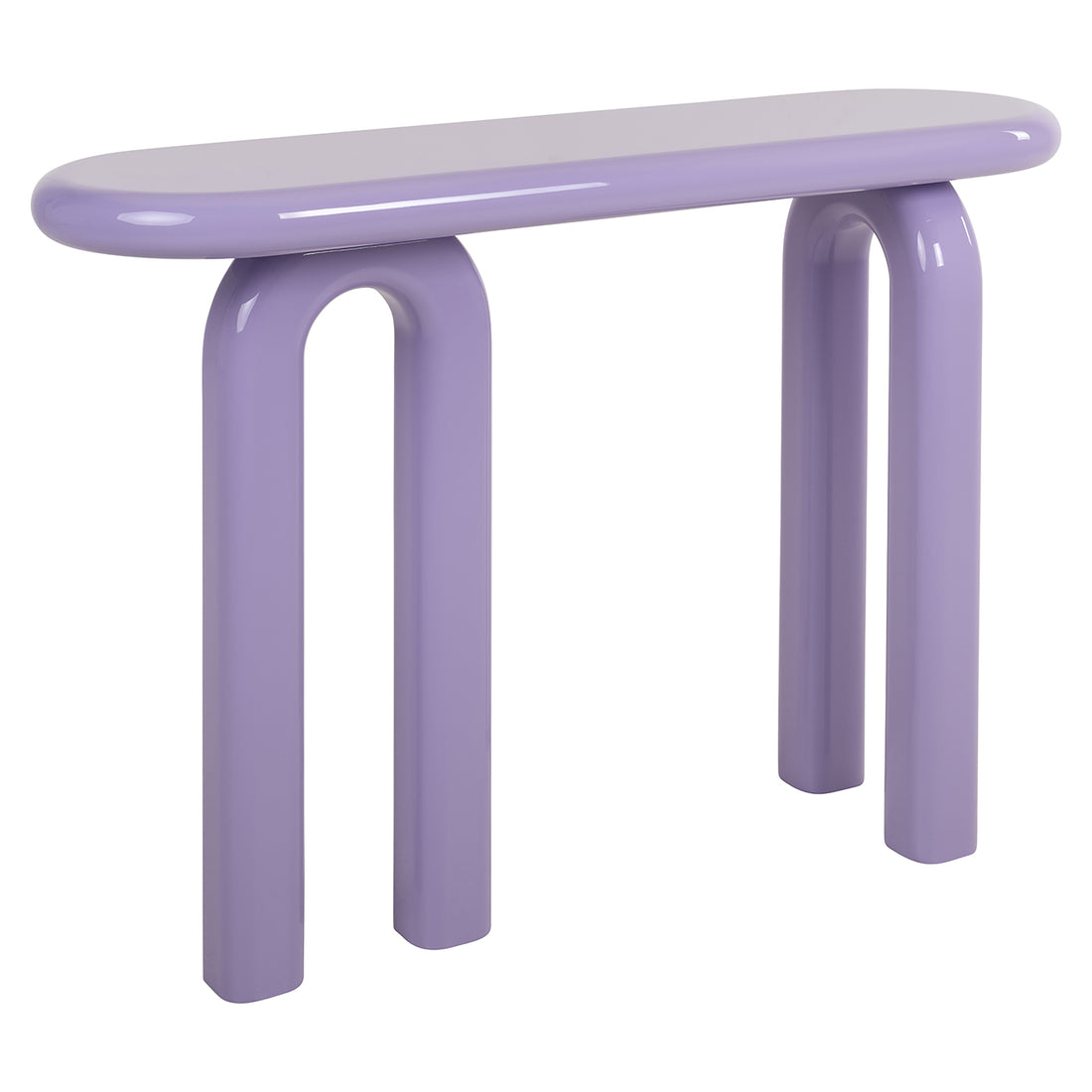 Richmond Interiors Konsolentisch Rascal – Lavender (Pantone 15-3817) Konsolentisch Richmond Interiors