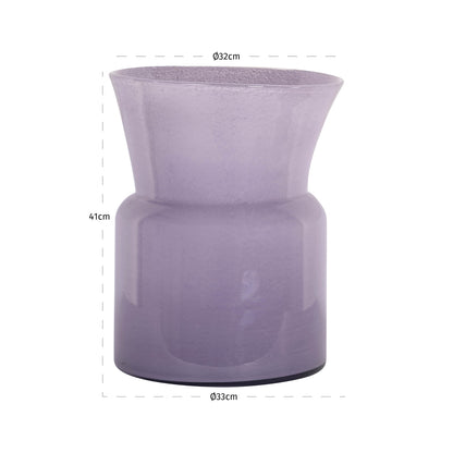 Richmond Interiors Vase Milano purple