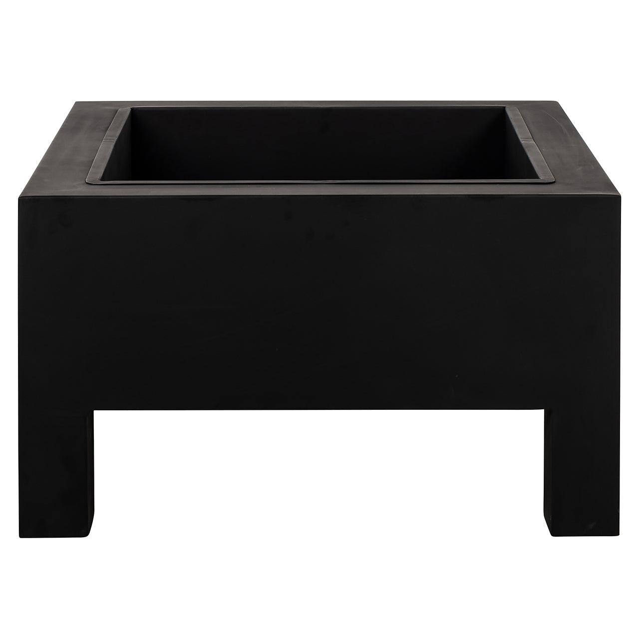 Richmond Interiors Feuerschale Nerium – Black (Outdoor) Outdoor Zubehör Richmond Interiors