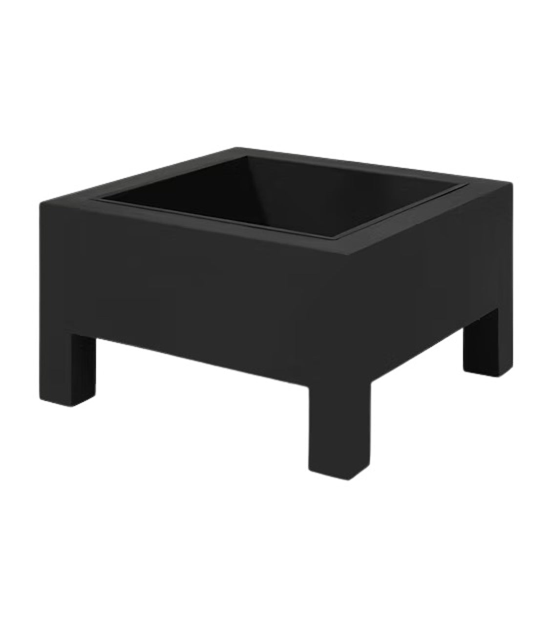Richmond Interiors Feuerschale Nerium black