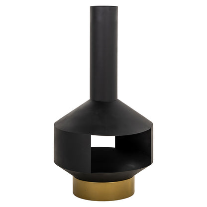 Richmond Interiors Terrassenofen Quinn – Black (Outdoor) Outdoor Zubehör Richmond Interiors