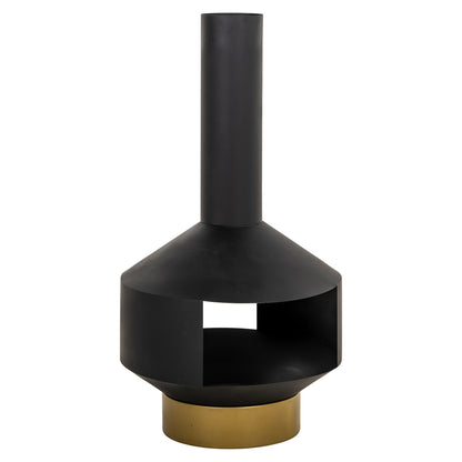 Richmond Interiors Feuerschale Quinn black Feuerschale Richmond Interiors