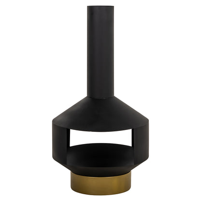 Richmond Interiors Terrassenofen Quinn – Black (Outdoor) Outdoor Zubehör Richmond Interiors