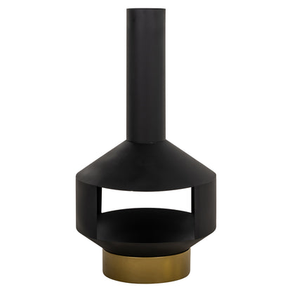 Richmond Interiors Feuerschale Quinn black Feuerschale Richmond Interiors