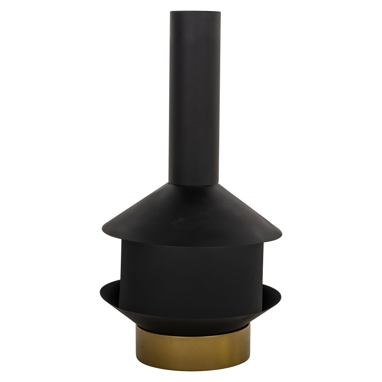 Richmond Interiors Feuerschale Quinn black Feuerschale Richmond Interiors