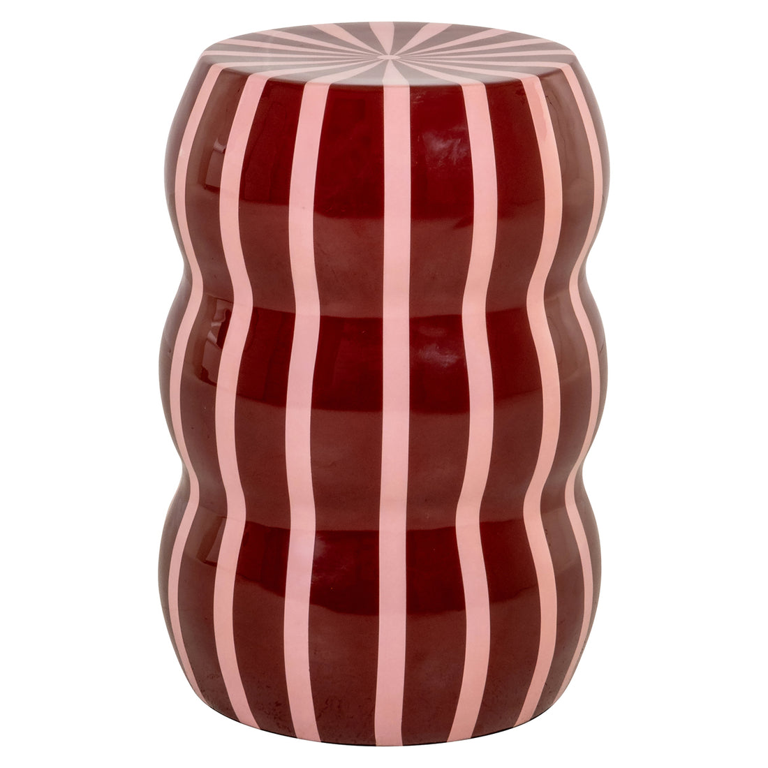 Richmond Interiors Beistelltisch Yalou red Beistelltisch Richmond Interiors