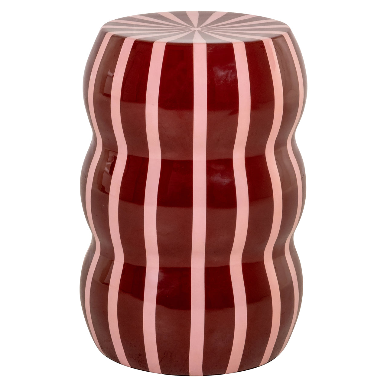 Richmond Interiors Beistelltisch Yalou red Beistelltisch Richmond Interiors