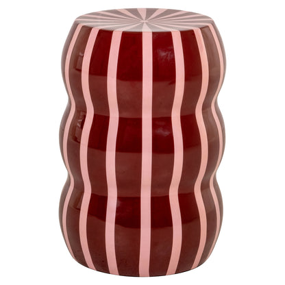 Richmond Interiors Beistelltisch Yalou red Beistelltisch Richmond Interiors