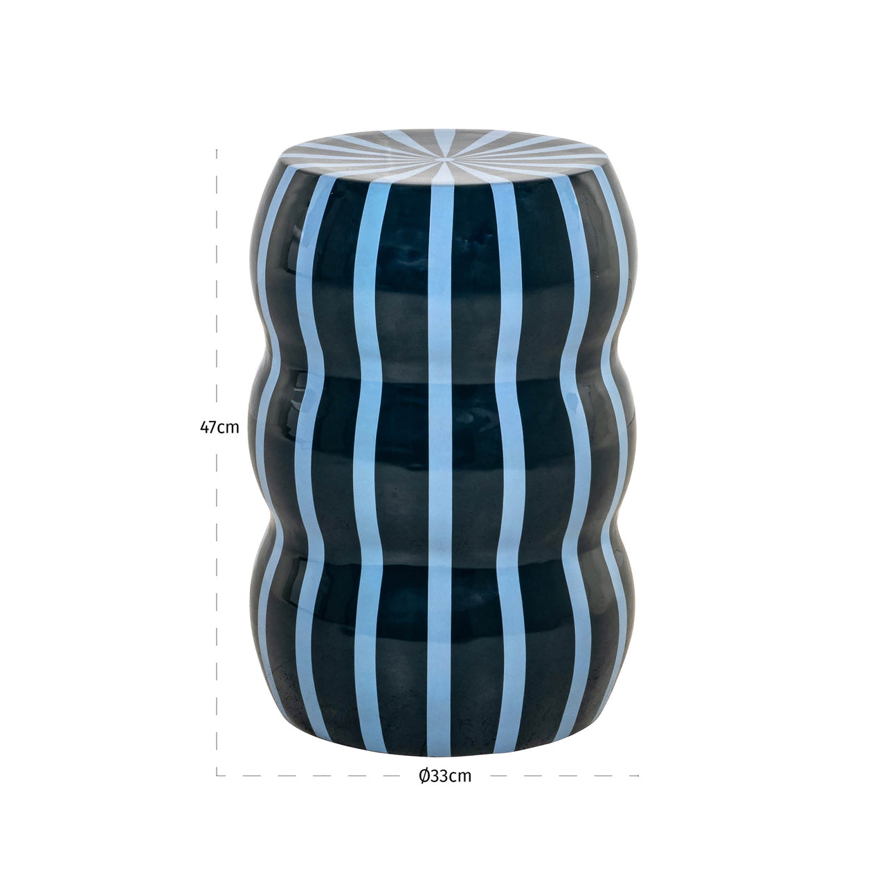 Richmond Interiors Beistelltisch Boyd Blue Beistelltisch Richmond Interiors
