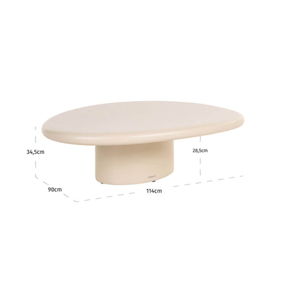 Richmond Interiors Gartencouchtisch Urban Bloom sandstone Richmond Interiors