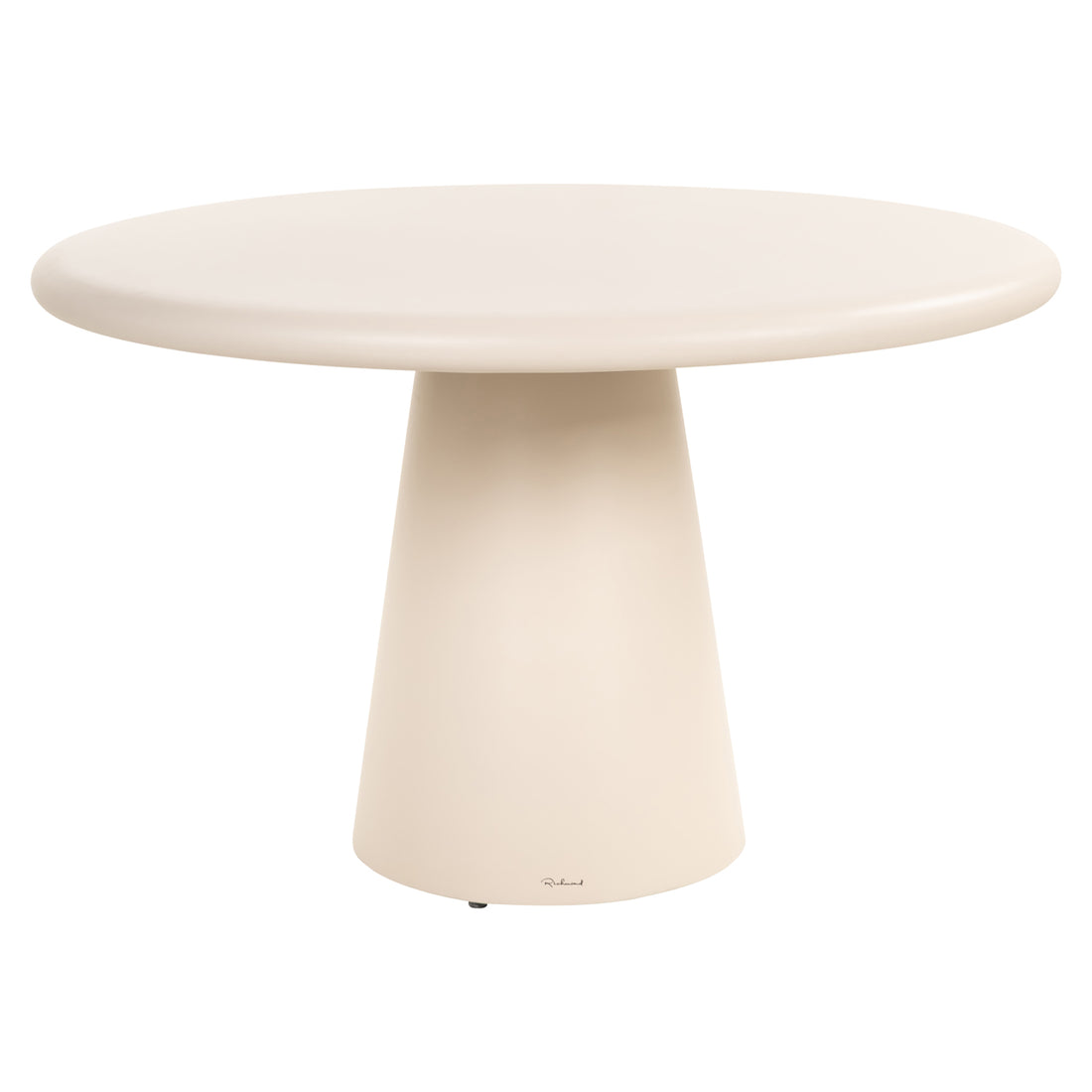 Richmond Interiors Outdoor Esstisch Urban Bloom sandstone 130Ø Outdoor Esstisch Richmond Interiors