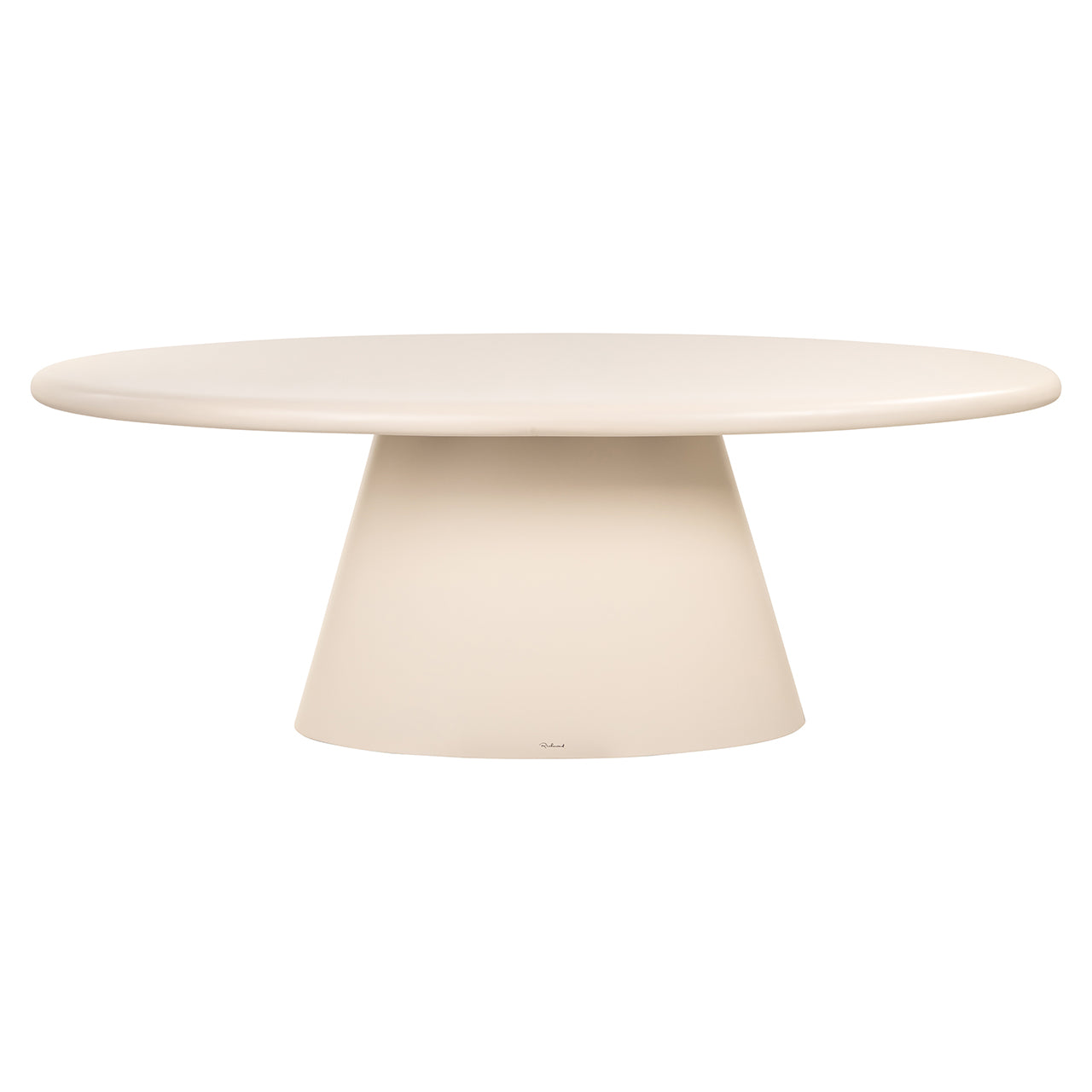 Richmond Interiors Esstisch Urban Bloom – Oval 220 cm (Sandstone, Indoor/Outdoor) Outdoor Esstisch oval Richmond Interiors