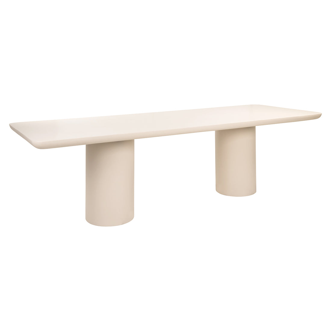 Richmond Interiors Urban Bloom Esstisch 280 cm – Sandstone Finish Esstisch eckig Richmond Interiors
