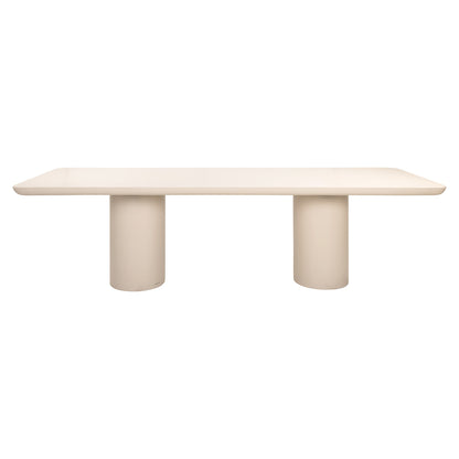 Richmond Interiors Urban Bloom Esstisch 280 cm – Sandstone Finish Esstisch eckig Richmond Interiors