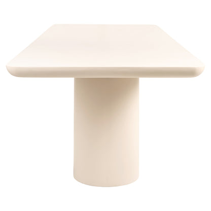 Richmond Interiors Urban Bloom Esstisch 280 cm – Sandstone Finish Esstisch eckig Richmond Interiors