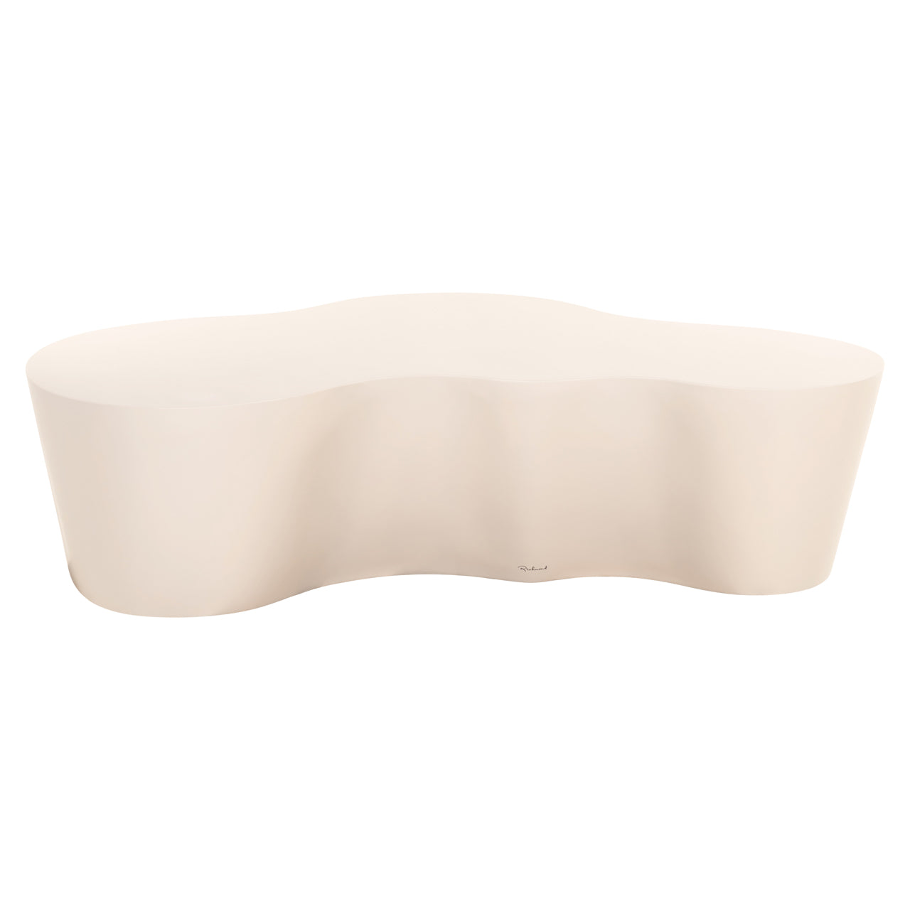 Table basse Richmond Interiors Urban Bloom - Sandstone (152 cm, intérieur/extérieur)