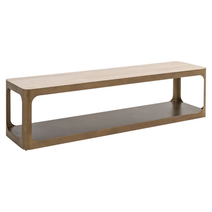 Richmond Interiors TV-Schrank Claridge beige 160x40 TV-Schrank Richmond Interiors