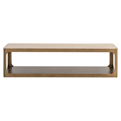 Richmond Interiors TV-Schrank Claridge beige 160x40 TV-Schrank Richmond Interiors
