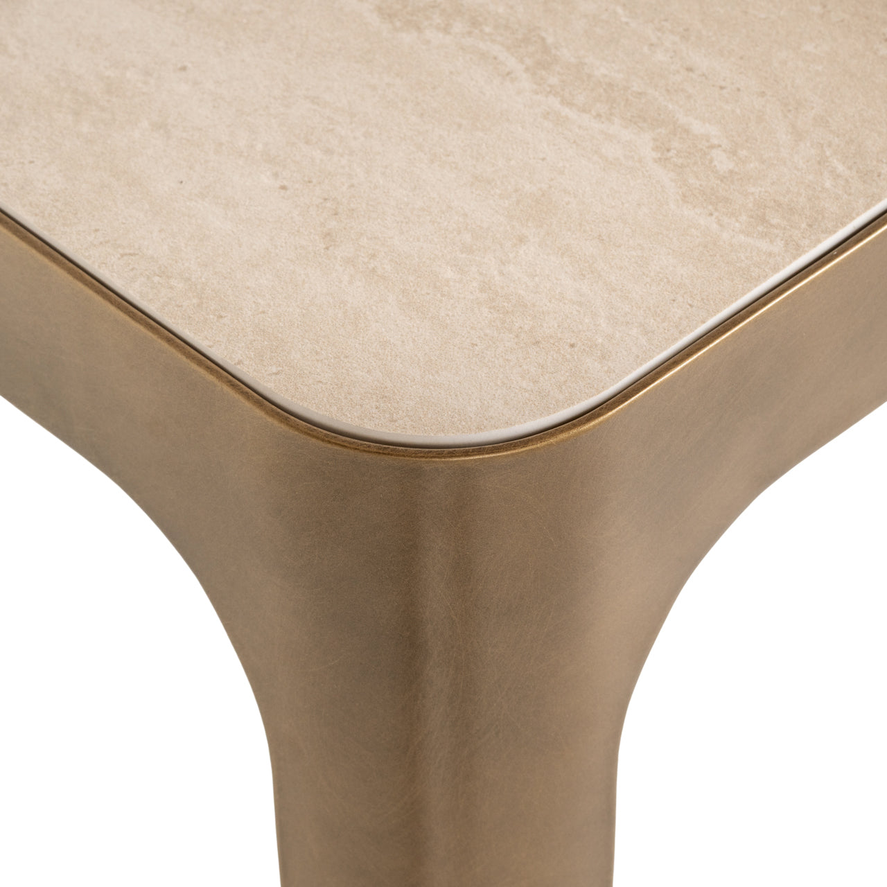 Richmond Interiors Säule Claridge gold antique Richmond Interiors