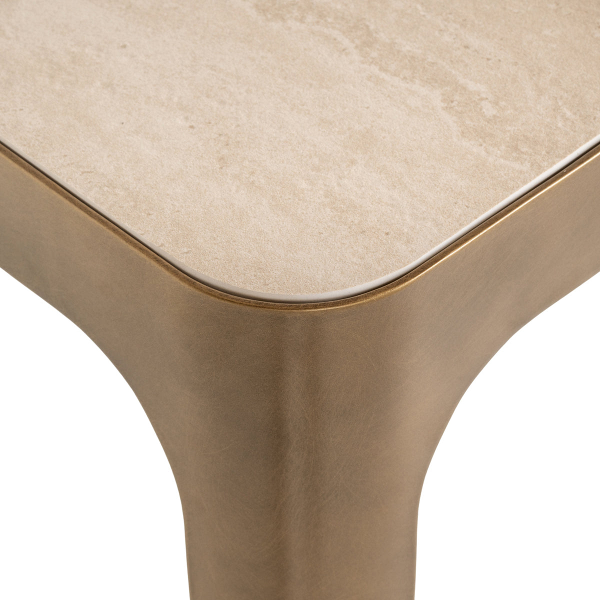 Richmond Interiors Säule Claridge gold antique Richmond Interiors