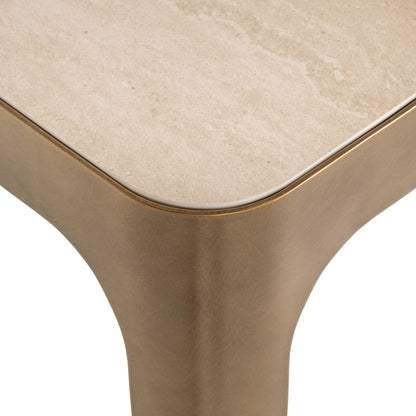 Richmond Interiors Säule Claridge gold antique Richmond Interiors