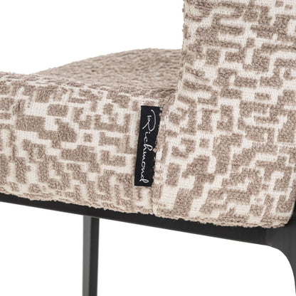Richmond Interiors – Esszimmerstuhl Sergio Natural Geo Esszimmerstuhl Richmond Interiors