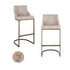 Richmond Interiors – 2er-Set Barhocker Bolton Natural Geo 2er-Set Barstühle Richmond Interiors