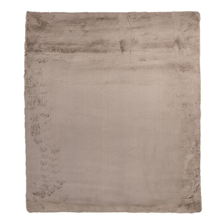 Richmond Interiors Teppich Saifo Furry 200x230 (Sand) Eckiger Teppich 200 x 300 cm Richmond Interiors