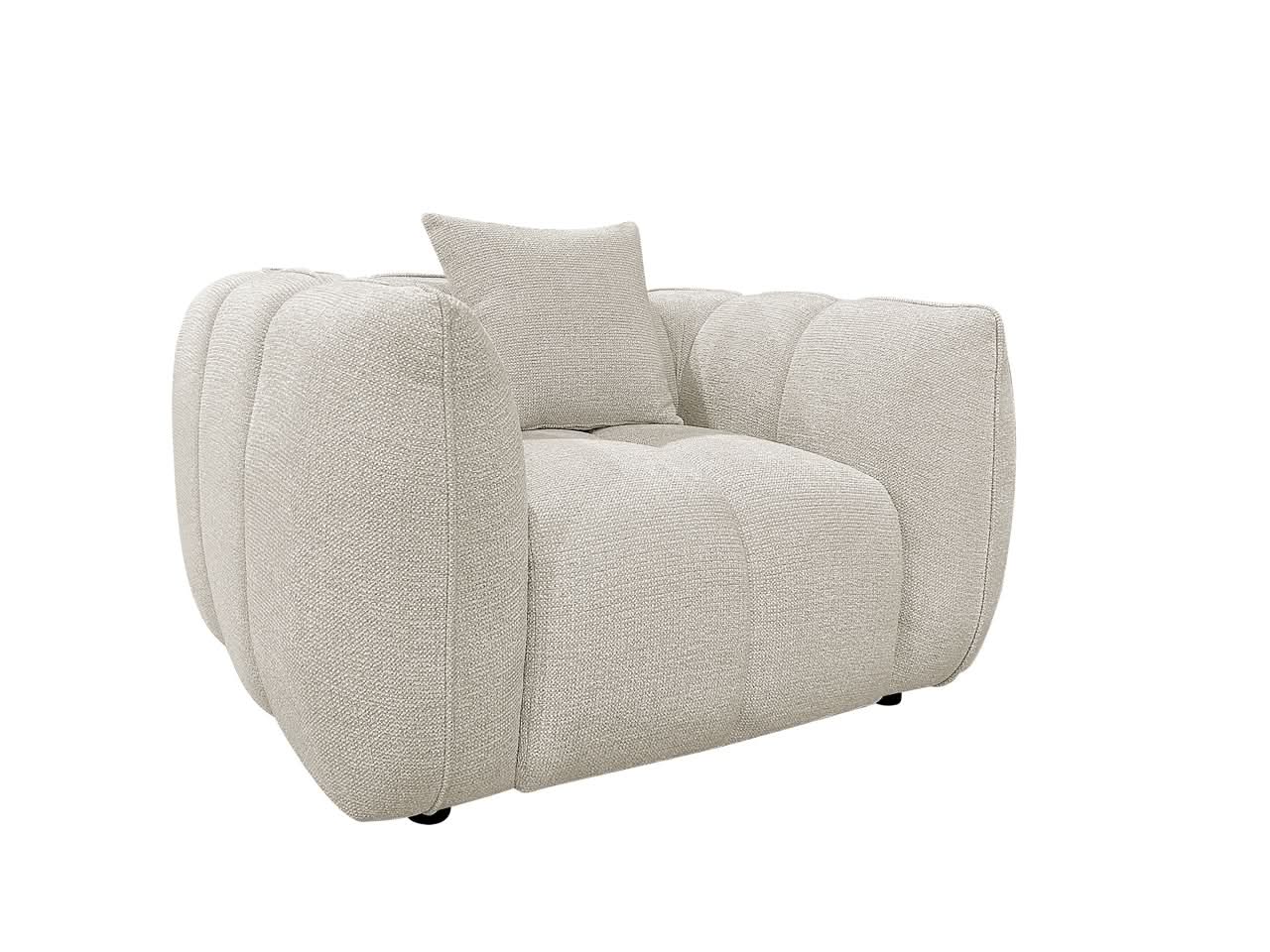 Richmond Interiors – Lounge Sessel Jezebel cream fancy Polstersessel Richmond Interiors