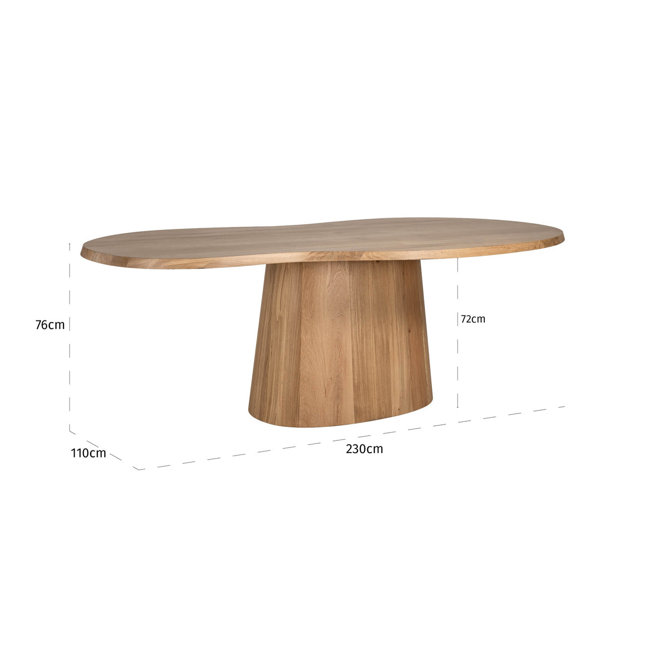 Richmond Interiors Esstisch Riva natural oak 230 Esstisch Richmond Interiors